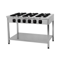 Kuchnia gazowa wolnostojąca 6 palnikowa RQ403575 | 42 kW (RQ403556)