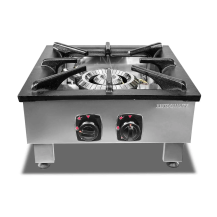 Taboret gazowy RQ40558 | 15kW Resto Quality RQ40558
