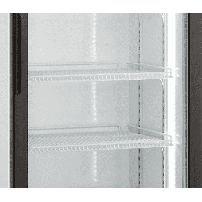 Szafa chłodnicza przeszklona RQ416 | 338l (SD416) Resto Quality RQ416