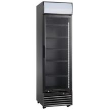 Szafa chłodnicza przeszklona RQ416-BLACK | 338l | czarna (SD416) Resto Quality RQ416-BLACK