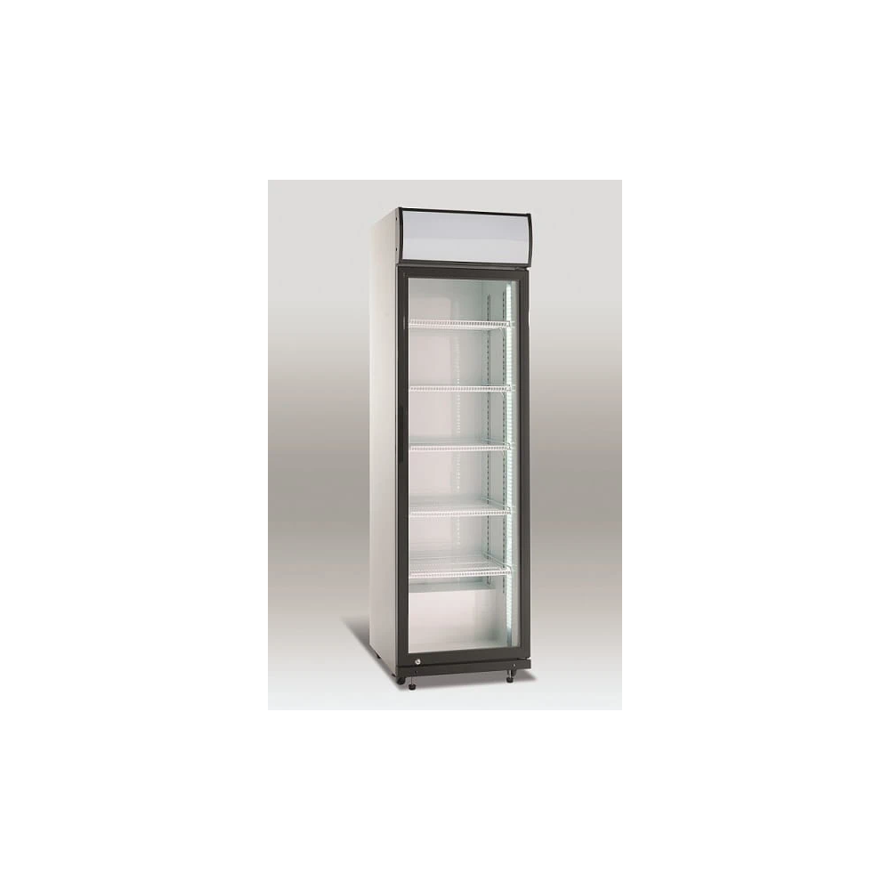 Szafa chłodnicza przeszklona RQ419 | 388l (SD420E) Resto Quality RQ419