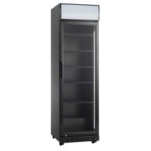Szafa chłodnicza przeszklona RQ419-BLACK| 388l | czarna (SD420BE) Resto Quality RQ419-BLACK