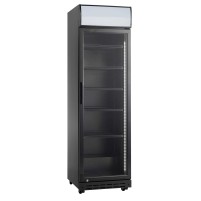Szafa chłodnicza przeszklona RQ419-BLACK| 388l | czarna (SD420BE) Resto Quality RQ419-BLACK