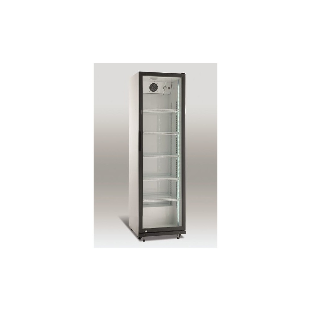 Szafa chłodnicza przeszklona RQ429 | 394l (SD429) Resto Quality RQ429
