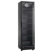 Szafa chłodnicza przeszklona RQ429-BLACK | 394l | czarna (SD429) Resto Quality RQ429-BLACK