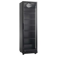Szafa chłodnicza przeszklona RQ429-BLACK | 394l | czarna (SD429) Resto Quality RQ429-BLACK