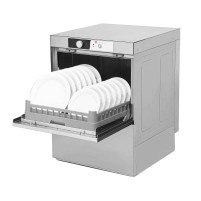 Zmywarka do naczyń | kosz 500x500 | 2 dozowniki | 6,2 kW | 400 V | RQ510 DD (RQ500D)