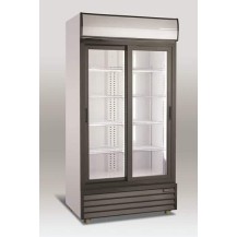 Szafa chłodnicza przeszklona RQ801SL | 800l | drzwi przesuwne (SD801SL) Resto Quality RQ801SL