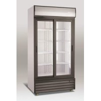 Szafa chłodnicza przeszklona RQ801SL | 800l | drzwi przesuwne (SD801SL) Resto Quality RQ801SL