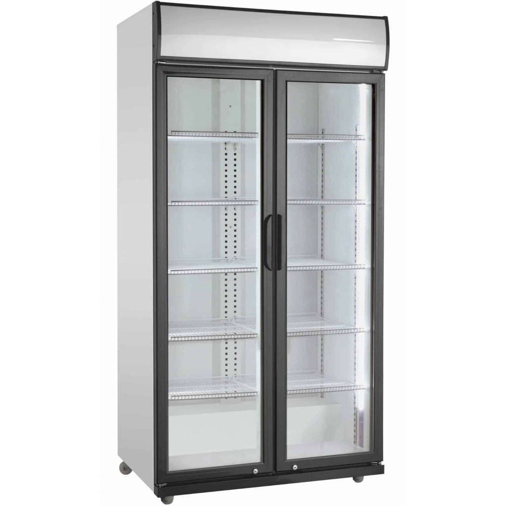 Szafa chłodnicza przeszklona RQ880H | 590 l | (SD881HE) Resto Quality RQ880H
