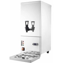 Warnik do wody 10l | stałe podłączenie do wody | automatyczne napełnianie | 248x503x593mm | RQBAC10