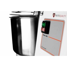 Miesiarka spiralna do ciasta ze stałym hakiem i dzieżą RQBT 30 litrów 400V 2 prędkości Resto Quality RQBT30 2V