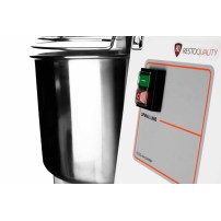 Miesiarka spiralna do ciasta ze stałym hakiem i dzieżą RQBT 30 litrów 400V 2 prędkości Resto Quality RQBT30 2V