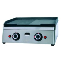 Płyta grillowa gazowa | ryflowano/gładka | 6,4kW | RQG30953 Resto Quality