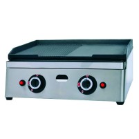 Płyta grillowa gazowa | ryflowano/gładka | 6,4kW | RQG30953 Resto Quality