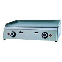 Płyta grillowa gazowa | gładka | 6,4kW | RQG30972 Resto Quality