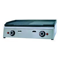 Płyta grillowa gazowa | ryflowano/gładka | 6,4kW | RQG30973 Resto Quality