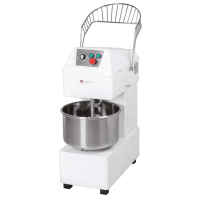 Miesiarka spiralna do ciast ciężkich RQHS 20 litrów | 230V | 1,1kW | 2 prędkości Resto Quality RQHS20