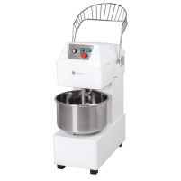 Miesiarka spiralna do ciast ciężkich RQHS 20 litrów | 230V | 1,1kW | 2 prędkości Resto Quality RQHS20