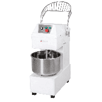 Miesiarka spiralna do ciast ciężkich RQHS 40 litrów | 400V | 3kW | 2 prędkości Resto Quality RQHS40