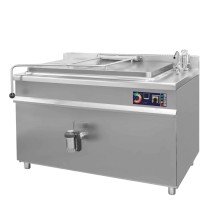 Kocioł warzelny elektryczny z grzaniem pośrednim | automatyczne napełnianie | 30 kW | 400V | 200 l | 1350x900x900 mm | RQLF-201E