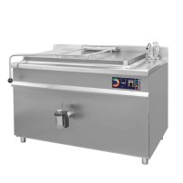 Kocioł warzelny elektryczny z grzaniem pośrednim | automatyczne napełnianie | 30 kW | 400V | 200 l | 1350x900x900 mm | RQLF-201E