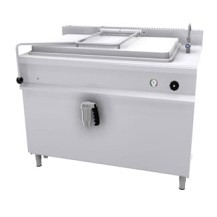 Kocioł warzelny parowy z grzaniem pośrednim | 200 l | zużycie pary ~70/h | 1350x900x900 mm | RQLF-201N