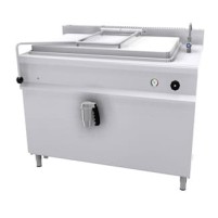 Kocioł warzelny parowy z grzaniem pośrednim | 200 l | zużycie pary ~70/h | 1350x900x900 mm | RQLF-201N