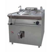Kocioł warzelny elektryczny z grzaniem pośrednim | 12 kW | 80 l | 400V | 800x700x900 mm | RQLR-782E