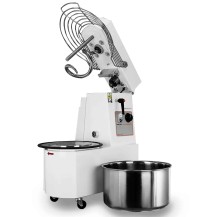 Miesiarka spiralna do ciasta z podnoszonym hakiem i wyjmowaną dzieżą RQT 50 litrów 400V 2 prędkości Resto Quality RQT50 2V