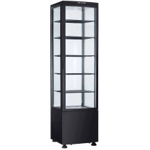 Witryna chłodnicza | cukiernicza | LED | RT280-Black | 270 l (RTC287BE) Resto Quality RT280-BLACK