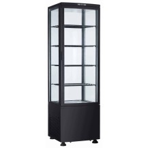 Witryna chłodnicza RTC235 | cukiernicza | LED |  | 235l Resto Quality RTC235 Black