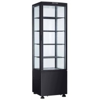 Witryna chłodnicza RTC235 | cukiernicza | LED |  | 235l Resto Quality RTC235 Black