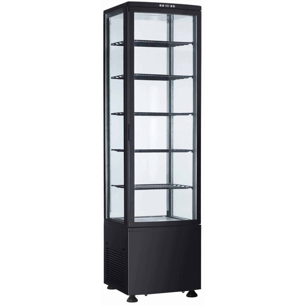 Witryna chłodnicza | cukiernicza | LED | 270 l | RTC287BE Resto Quality RTC287BE