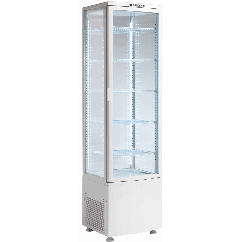 Witryna chłodnicza | cukiernicza | LED | 270 l | RTC287WE (RT280) Resto Quality RTC287WE