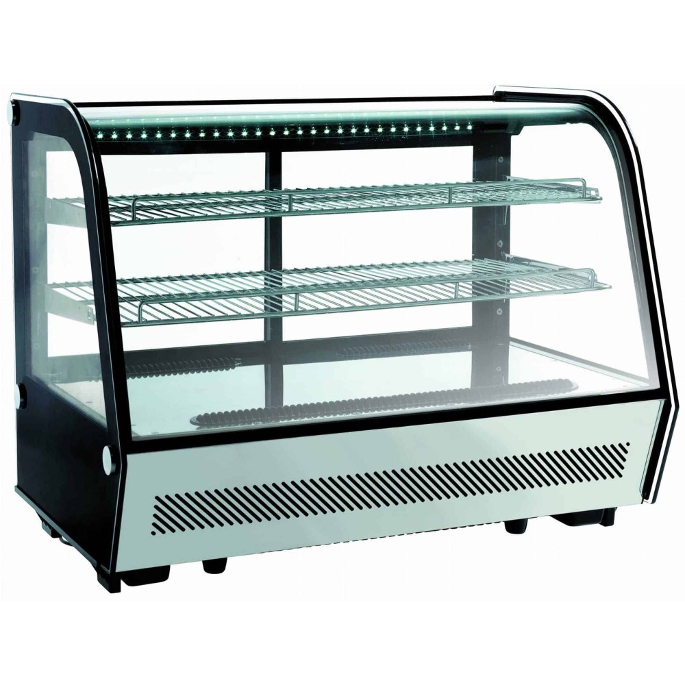 Witryna chłodnicza | cukiernicza | nablatowa  RTW160 | LED | 160l Resto Quality RTW160