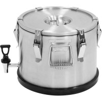 Termos stalowy z kranem, V 15 l Stalgast 052154