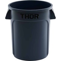 Pojemnik uniwersalny na odpadki, Thor, szary, V 75 l Stalgast 068754