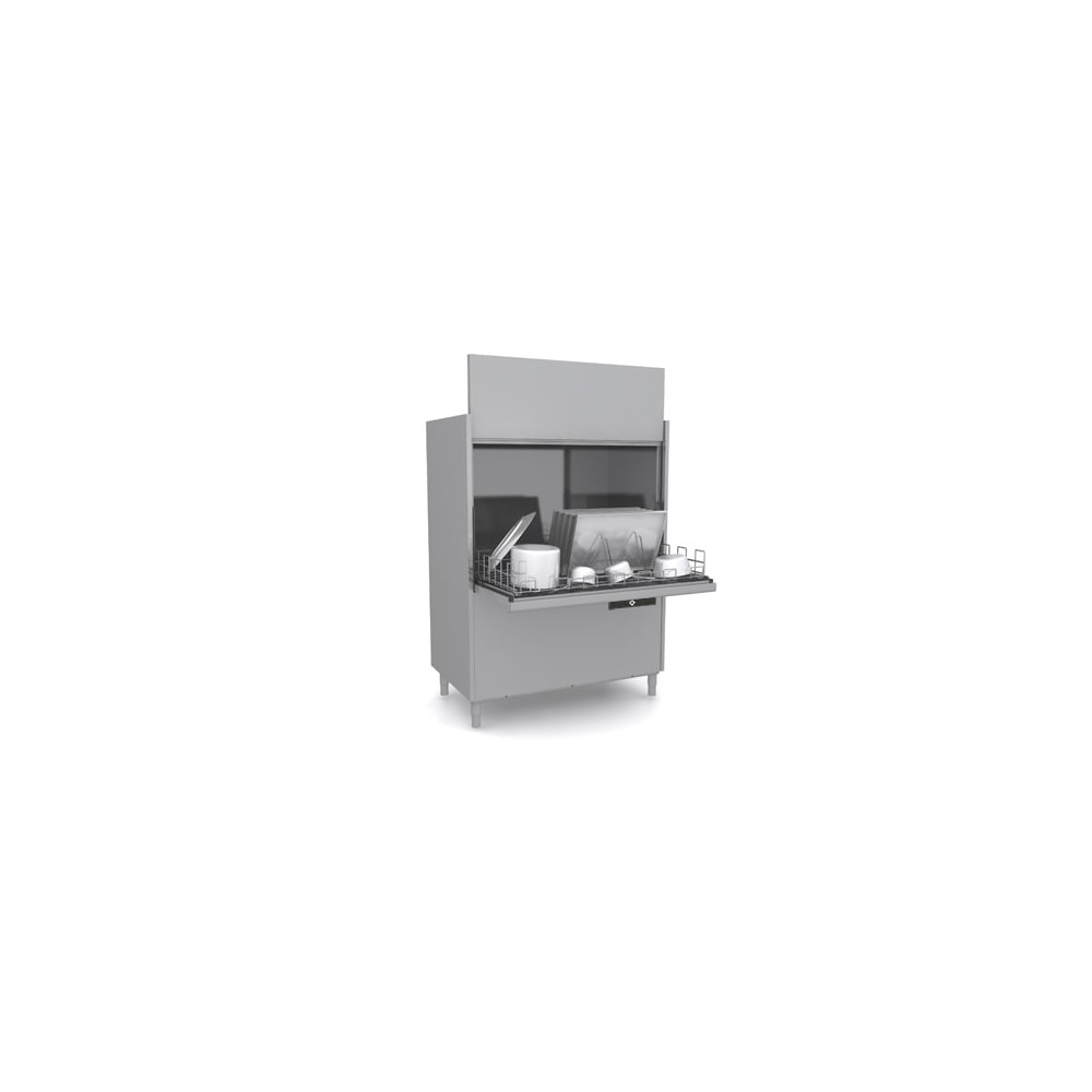 Zmywarka do garnków, 1465x850x1940, RM GASTRO S302 REC ABT