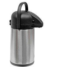 Termos stołowy z pompką 2,5 l Stalgast 383250