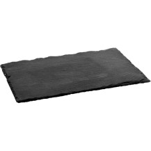 Płyta do fingerfood z łupku, 200x100 mm Stalgast 399102