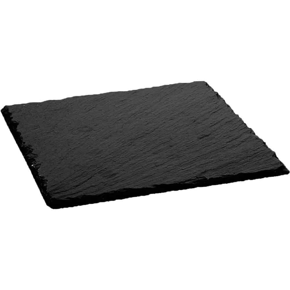 Płyta do fingerfood z łupku, 300x300 mm Stalgast 399103