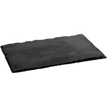 Płyta do fingerfood z łupku, 300x200 mm Stalgast 399104