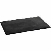 Płyta do fingerfood z łupka 400x250 mm Stalgast 399115