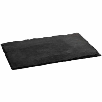 Płyta do fingerfood z łupka 400x250 mm Stalgast 399115