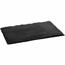 Płyta do fingerfood z łupka 400x120 mm Stalgast 399116