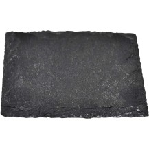 Płyta do fingerfood z łupka 100x100mm Stalgast 399117