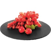 Płyta do fingerfood z łupka d 330 mm Stalgast 399120