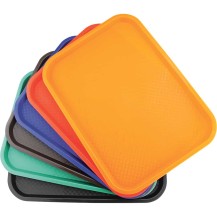 Taca fast food, zielona, 250x350 mm Stalgast 413252
