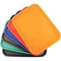 Taca fast food, szara, 250x350 mm Stalgast 413255